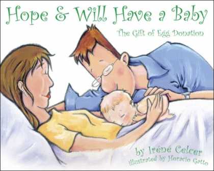 Books About Parenting - Hope & Will Have a Baby: The Gift of Egg Donation