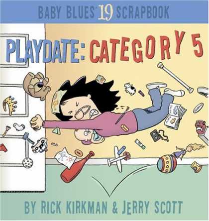Books About Parenting - Playdate: Category 5: Baby Blues Scrapbook #19 (Baby Blues Scrapbook, 19)