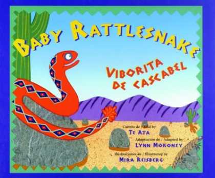 Books About Parenting - Baby Rattlesnake/Viborita de cascabel