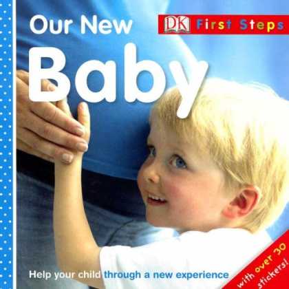 Books About Parenting - Our New Baby (First Steps)