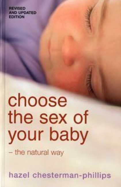 Books About Parenting - Choose the Sex of Your Baby: the Natural Way
