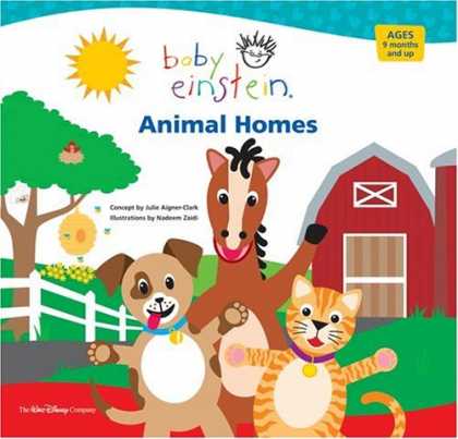 Books About Parenting - Baby Einstein: Animal Homes