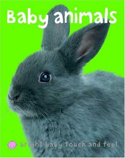 Books About Parenting - Bright Baby Touch & Feel Baby Animals (Bright Baby Touch and Feel)