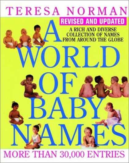 Books About Parenting - World of Baby Names, A (Revised)