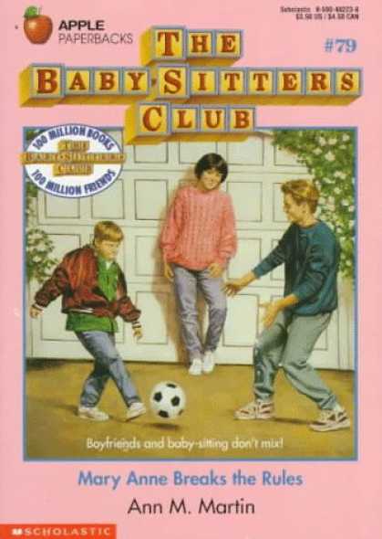 Books About Parenting - Mary Anne Breaks the Rules (Baby-Sitters Club)