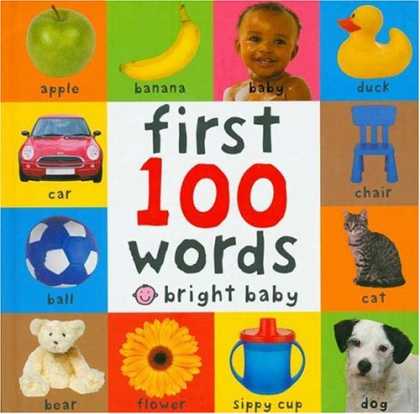 Books About Parenting - First 100 Words (Bright Baby)