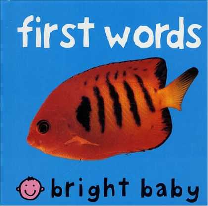 Books About Parenting - Bright Baby First Words