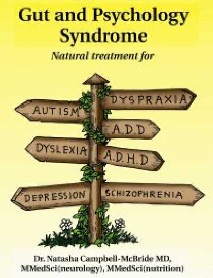 Books About Psychology - Gut and Psychology Syndrome