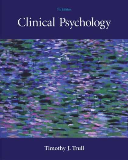 Books About Psychology - Clinical Psychology (with InfoTrac )