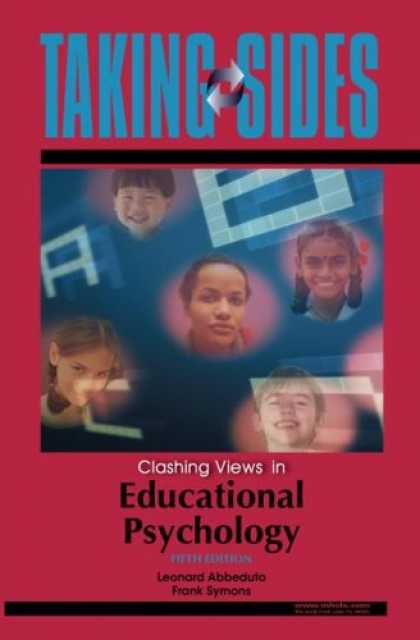 Books About Psychology - Taking Sides: Clashing Views in Educational Psychology