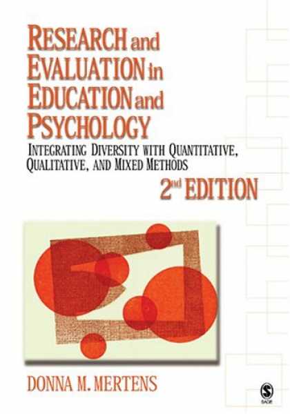 Books About Psychology - Research and Evaluation in Education and Psychology: Integrating Diversity with