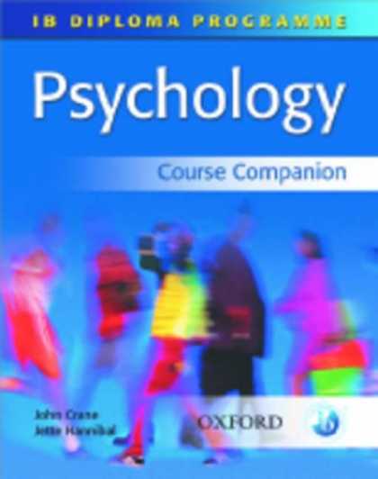 Books About Psychology - IB Psychology Course Companion: International Baccalaureate Diploma Programme