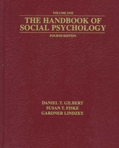Books About Psychology - The Handbook of Social Psychology, Fourth Edition (2 Volume Set)