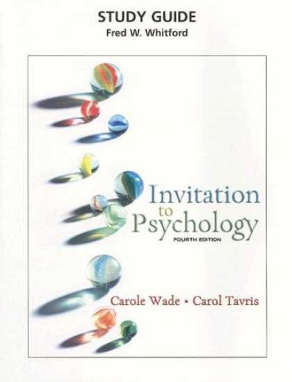 Books About Psychology - Invitation to Psychology Study Guide