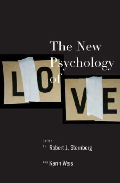 Books About Psychology - The New Psychology of Love