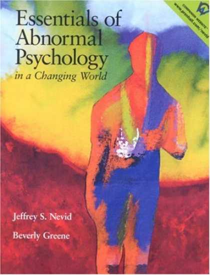 Books About Psychology - Essentials of Abnormal Psychology in a Changing World