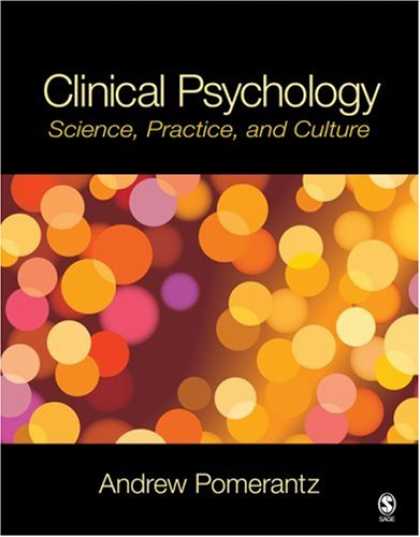 Books About Psychology - Clinical Psychology: Science, Practice, and Culture
