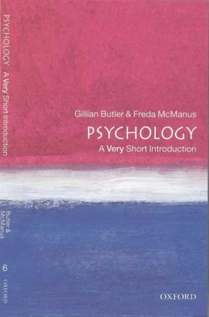 Books About Psychology - Psychology: A Very Short Introduction (Very Short Introductions)