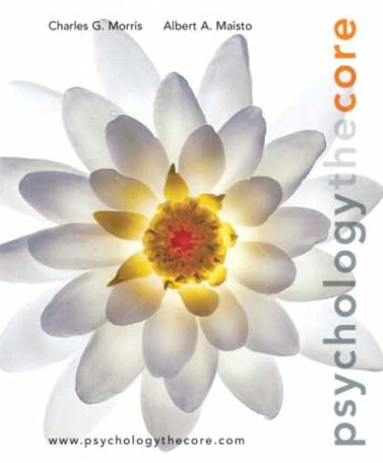Books About Psychology - Psychology: The Core (Basics)