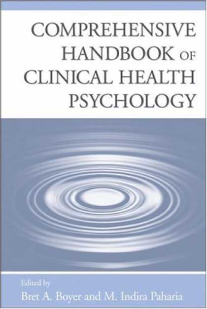 Books About Psychology - Comprehensive Handbook of Clinical Health Psychology
