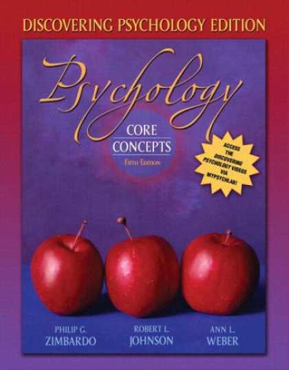 Books About Psychology - Psychology: Core Concepts, Discovering Psychology Edition (with MyPsychLab) (5th