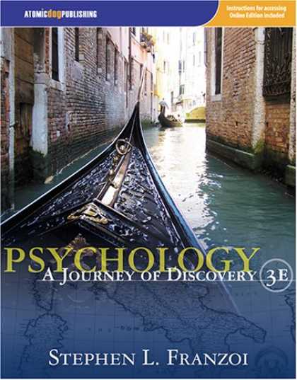 Books About Psychology - Psychology: A Journey of Discovery, 3e