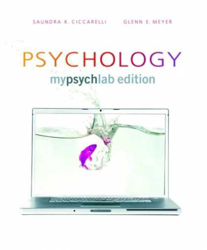 Books About Psychology - Psychology MyPsychLab Edition, Hardbound (with MyPsychLab Pegasus with E-Book St