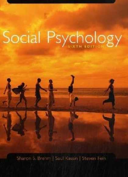 Books About Psychology - Brehm, Social Psychology, With Student Cdrom, 6th Edition