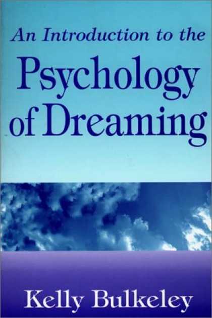 Books About Psychology - An Introduction to the Psychology of Dreaming