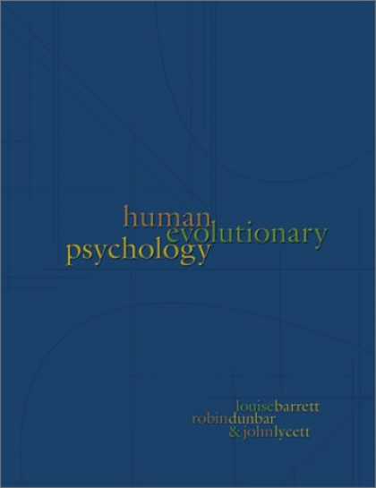 Books About Psychology - Human Evolutionary Psychology