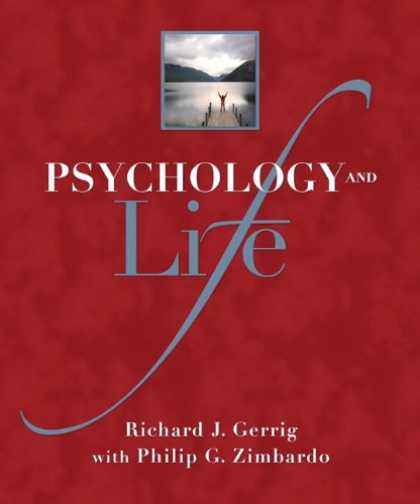 Books About Psychology - Psychology and Life (19th Edition) (MyPsychLab Series)