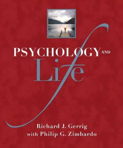 Books About Psychology - Psychology and Life (19th Edition) (MyPsychLab Series)