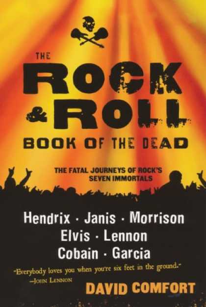 Books About Rock 'n Roll - The Rock And Roll Book Of The Dead