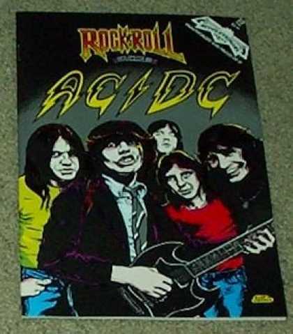 Books About Rock 'n Roll - AC/DC Rock n Roll Comics Issue #22 (Highway to Hell)