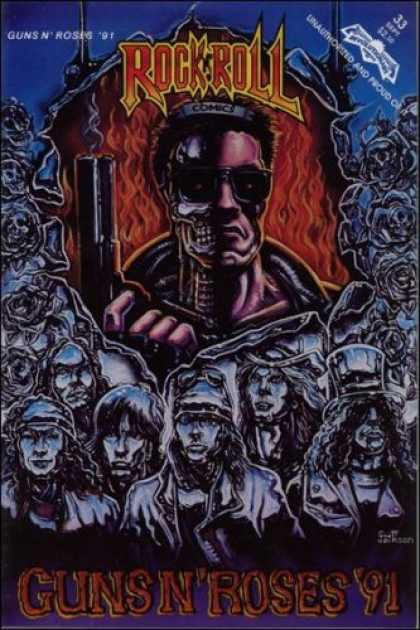 Books About Rock 'n Roll - Rock 'N' Roll Comics #33: Guns N' Roses '91