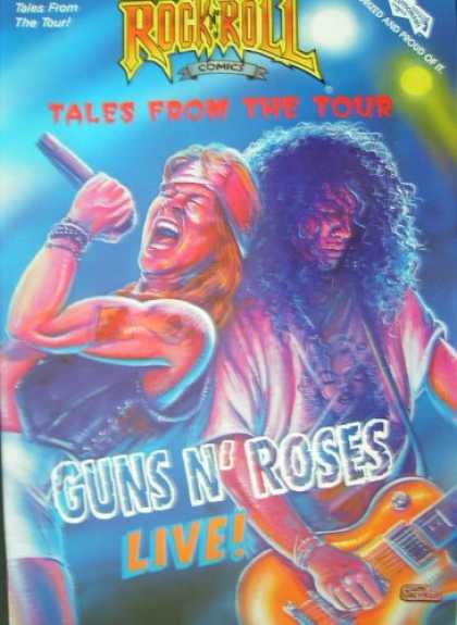 Books About Rock 'n Roll - Guns N' Roses Live! (Rock N Roll Comics, #43)