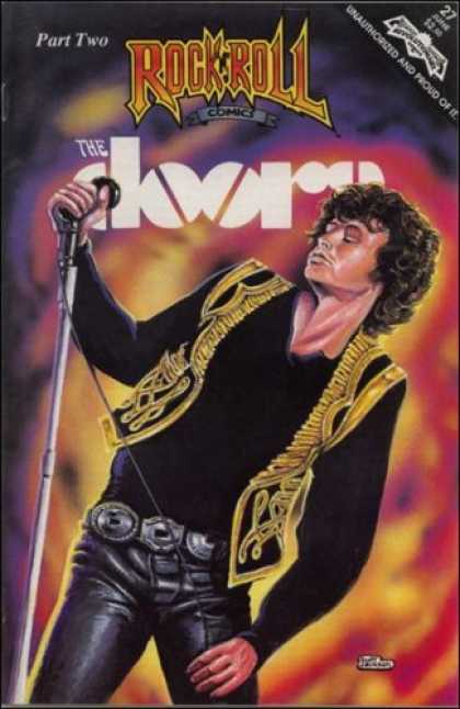 Books About Rock 'n Roll - Rock 'N' Roll Comics #27: The Doors