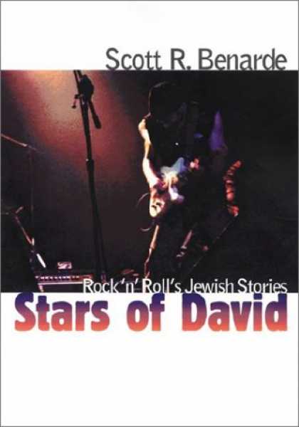 Books About Rock 'n Roll - Stars of David: Rock 'n' Roll's Jewish Stories