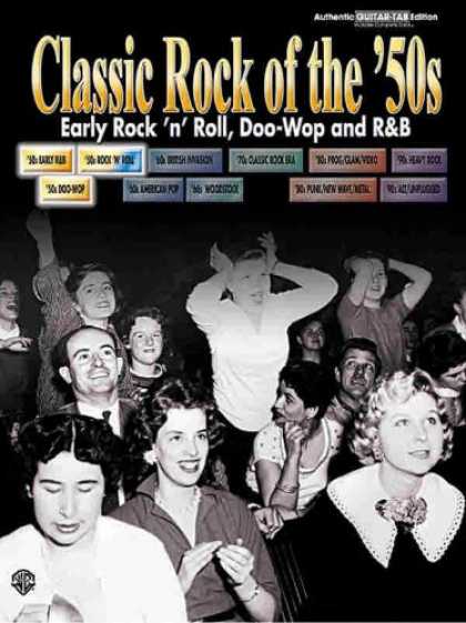 Books About Rock 'n Roll - Classic Rock of the '50s: Early Rock 'n' Roll, Doo-Wop and Rand B - Authentic Gu