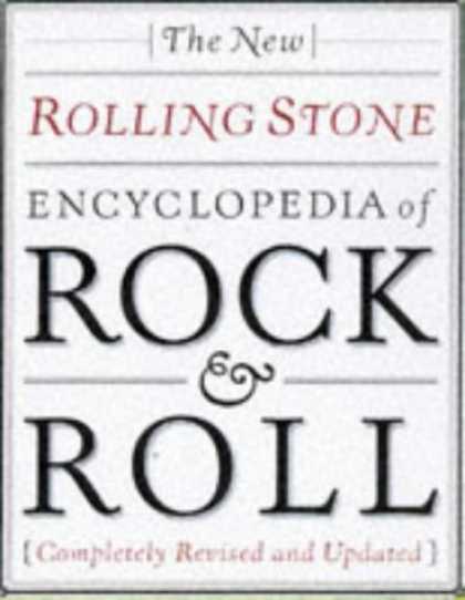 Books About Rock 'n Roll - New Rolling Stone Encyclopedia Of Rock & Roll: Completely Revised And Updated