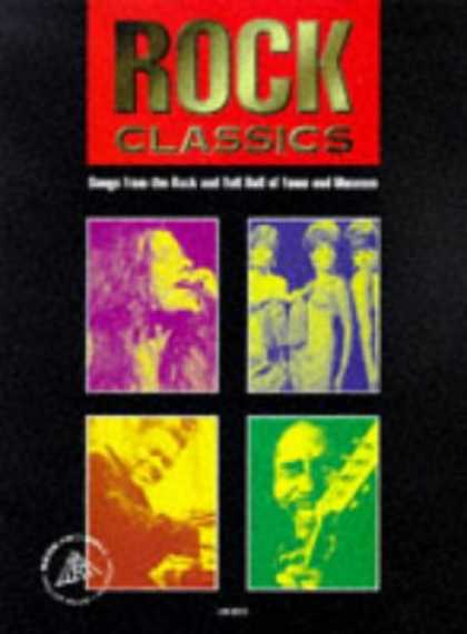 Books About Rock 'n Roll - Rock Classics: Songs from the Rock and Roll Hall of Fame and Museum (Rock & Roll