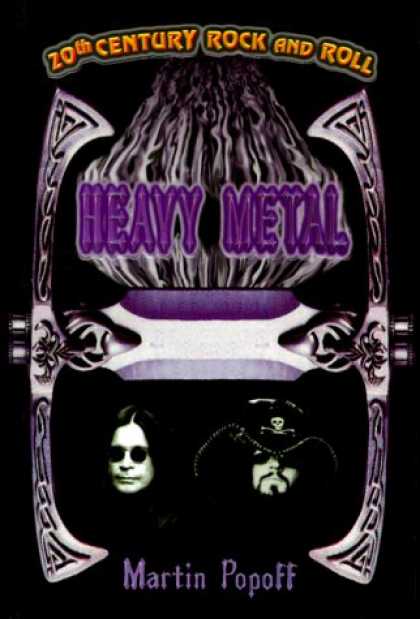 Books About Rock 'n Roll - 20th Century Rock and Roll: Heavy Metal