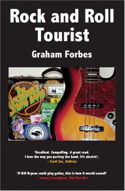 Books About Rock 'n Roll - Rock and Roll Tourist