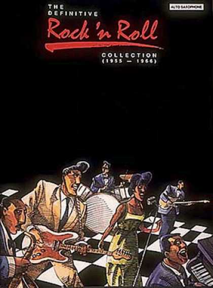 Books About Rock 'n Roll - Definitive Rock 'n' Roll Collection - Alto Sax