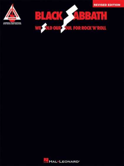 Books About Rock 'n Roll - Black Sabbath - We Sold Our Soul for Rock 'n' Roll: Revised Edition