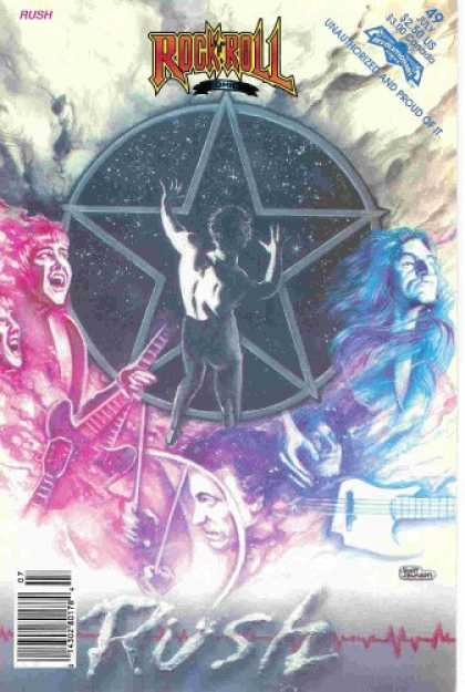 Books About Rock 'n Roll - Rush (Rock N' Roll Comics, 49)