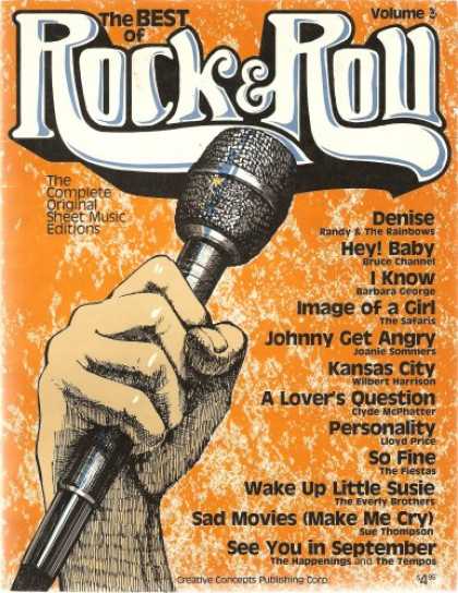 Books About Rock 'n Roll - The Best of Rock and Roll: The Complete Sheet Music Editions