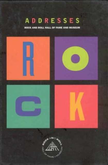 Books About Rock 'n Roll - Addresses: Rock and Roll Hall of Fame & Museum