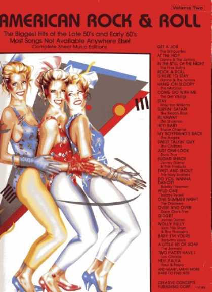 Books About Rock 'n Roll - American Rock & Roll- The Biggest Hits of the Late 50s and Early 60s (Complete S