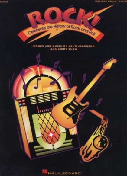 Books About Rock 'n Roll - Rock! Celebrate the History of Rock and Roll